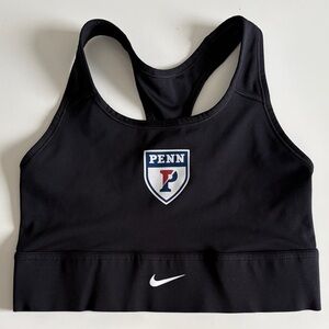 UPenn Nike Women's Black Sports Bra